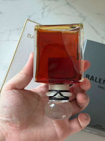 210926-85 Balenciaga Blogger idle Cristobal Perfume 100ml 3.4 oz