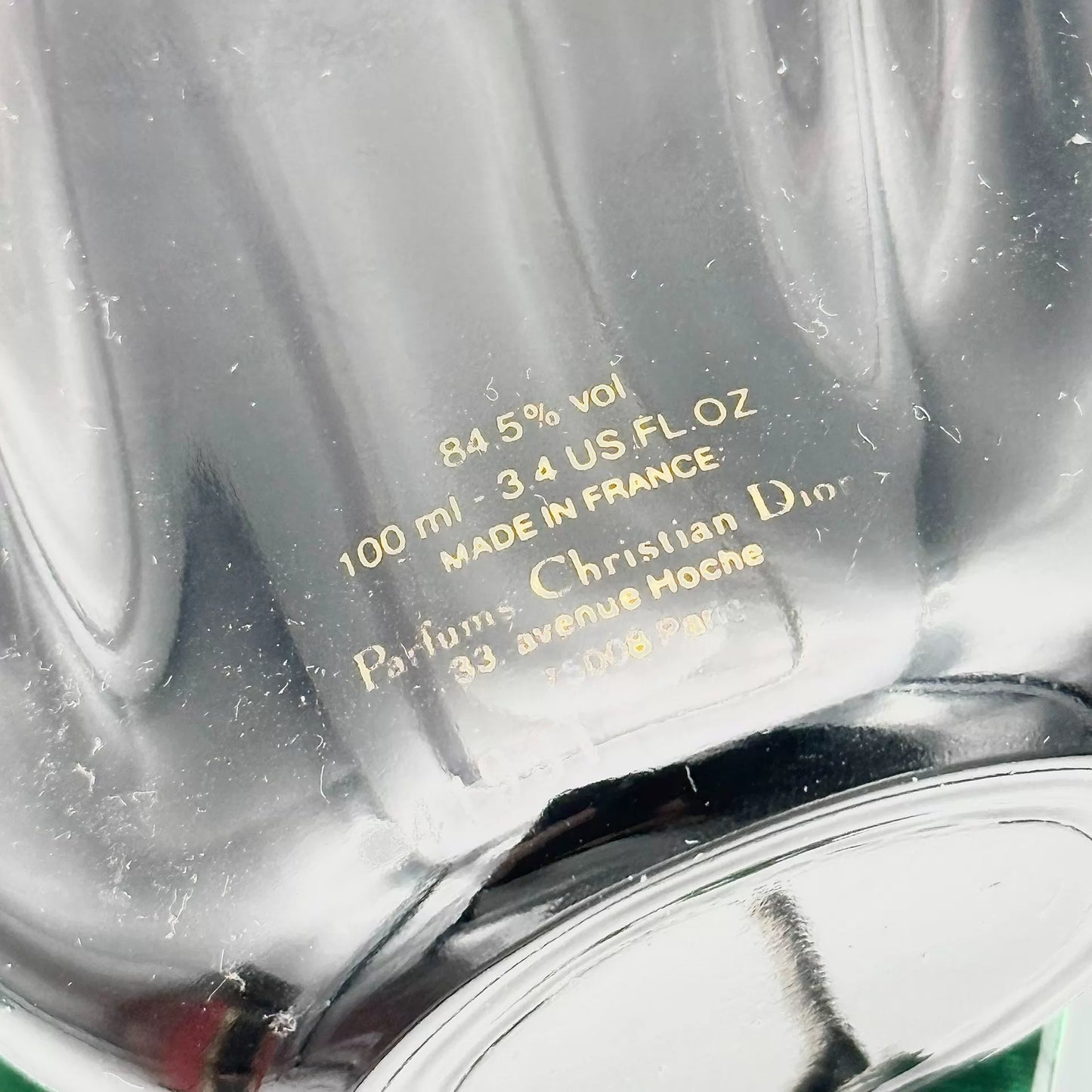 030826-62 Dior Poison dip bottle EDT 100ml 3.4 oz