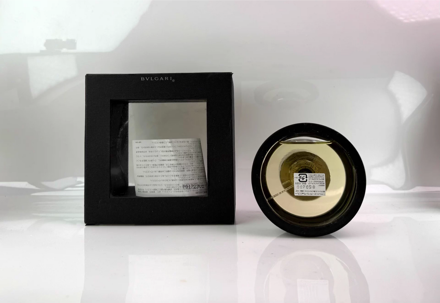 120126-65 Bvlgari Black EDT Perfume 74ml 2.5oz