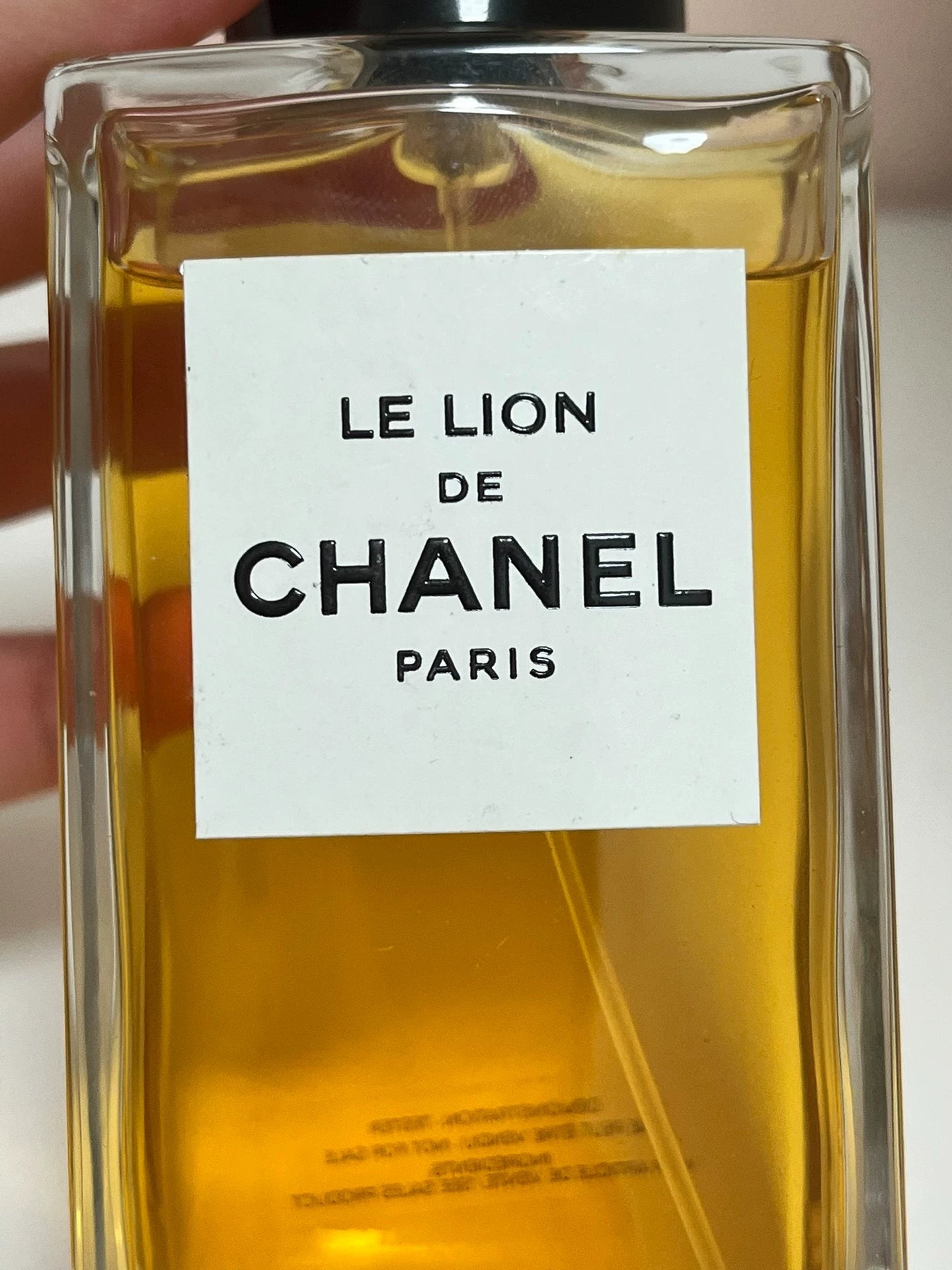 011225-115 ChanelLE LION Eau de Parfum EDP 200ml 6.8oz