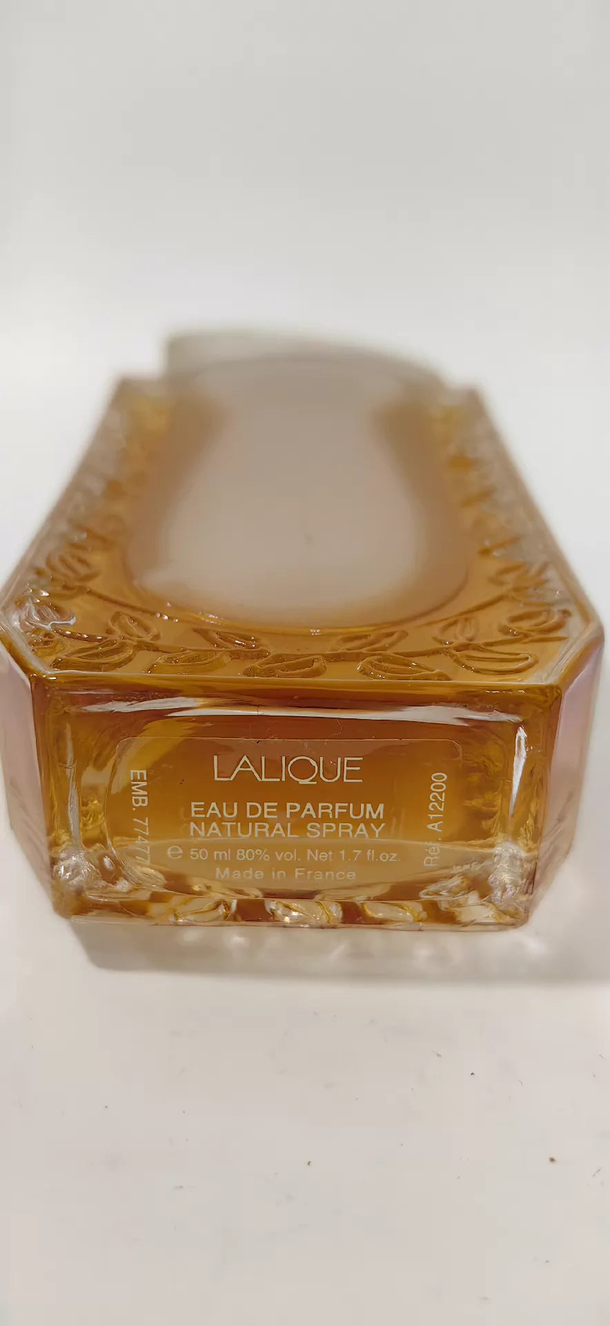 220826-486 Lalique old version of EDP 50ml 1.7 oz