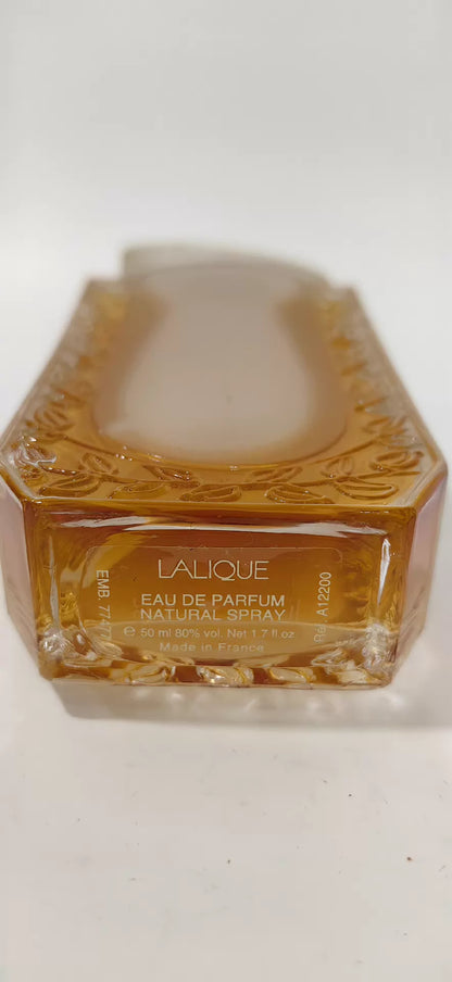 220826-486 Lalique old version of EDP 50ml 1.7 oz
