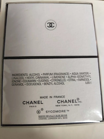 250525-45 Chanel Sycomore Parfum Perfume 15ml 0.5oz