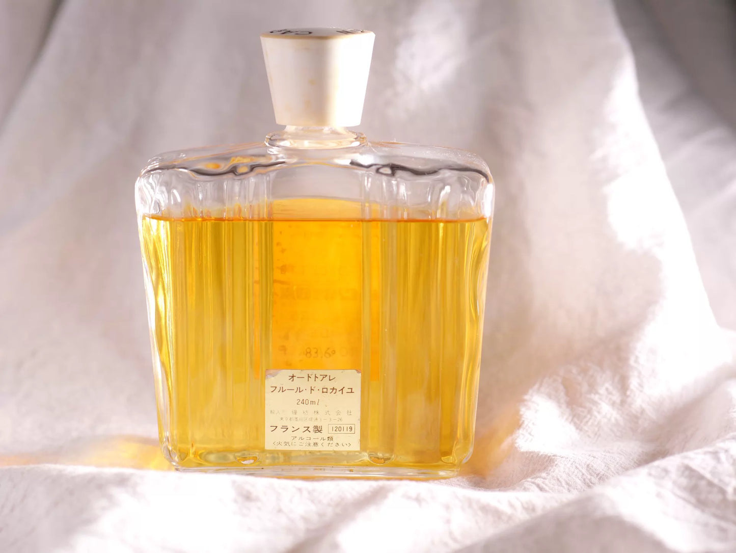 040826-58 Caron Fleurs Rocaille without 240ml 8.1 oz