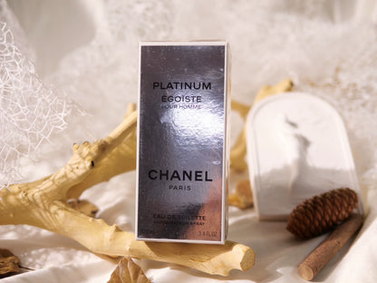 310725-2 Chanel Égoïste Eau de Toilette EDT 100ml 3.4oz