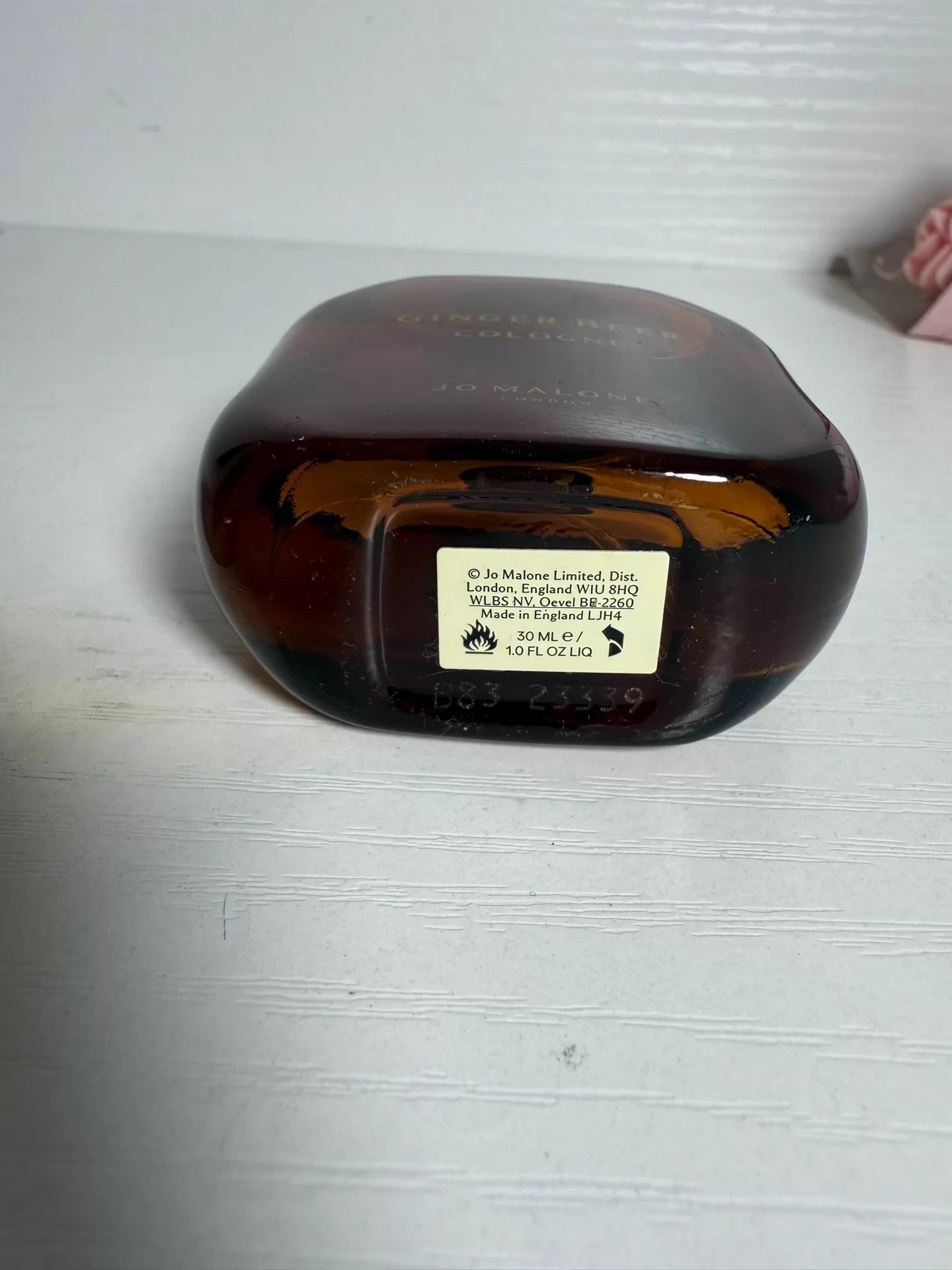 200526-133 Jo Malone Antique Market Ginger Perfume 30ml 1 oz