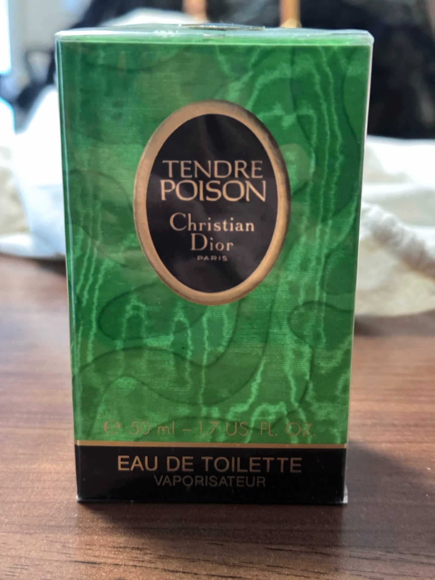 081224-79 Sealed discontinues Christian Dior tendre poison 50ml 1.7 oz EDT eau de toilette