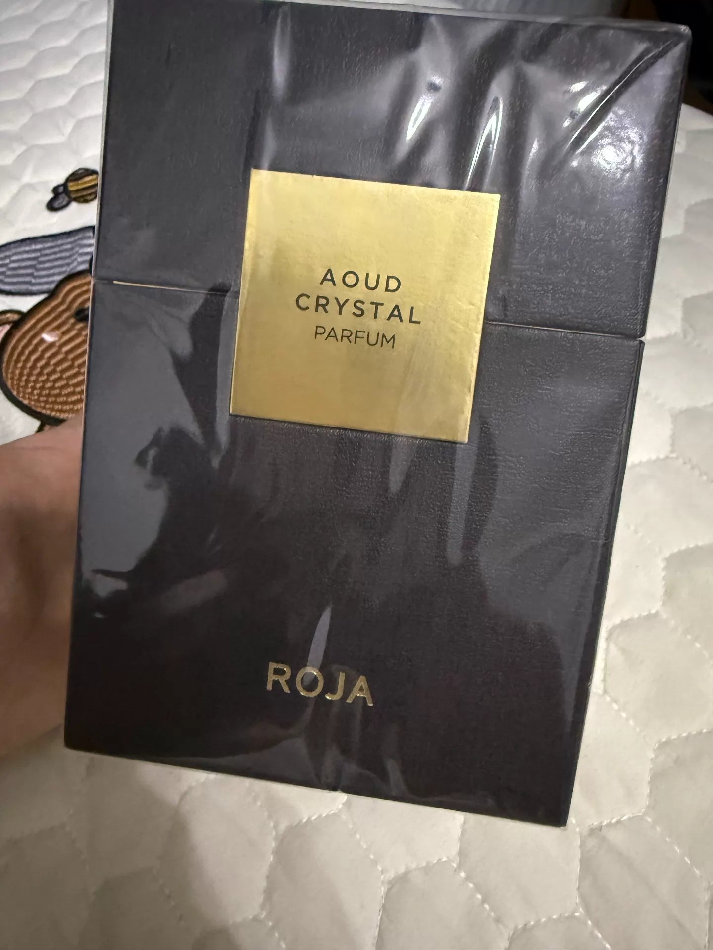 180826-52 Roja Delfin ebony 100ml 3.4 oz
