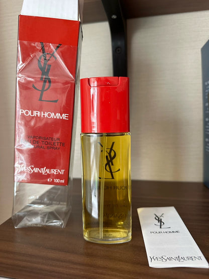 250226-95 YSL Pour Homme vintage version 100ml