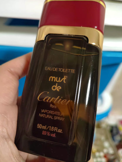 300825-16 Cartier must Eau de Toilette EDT 50ml 1.7 oz