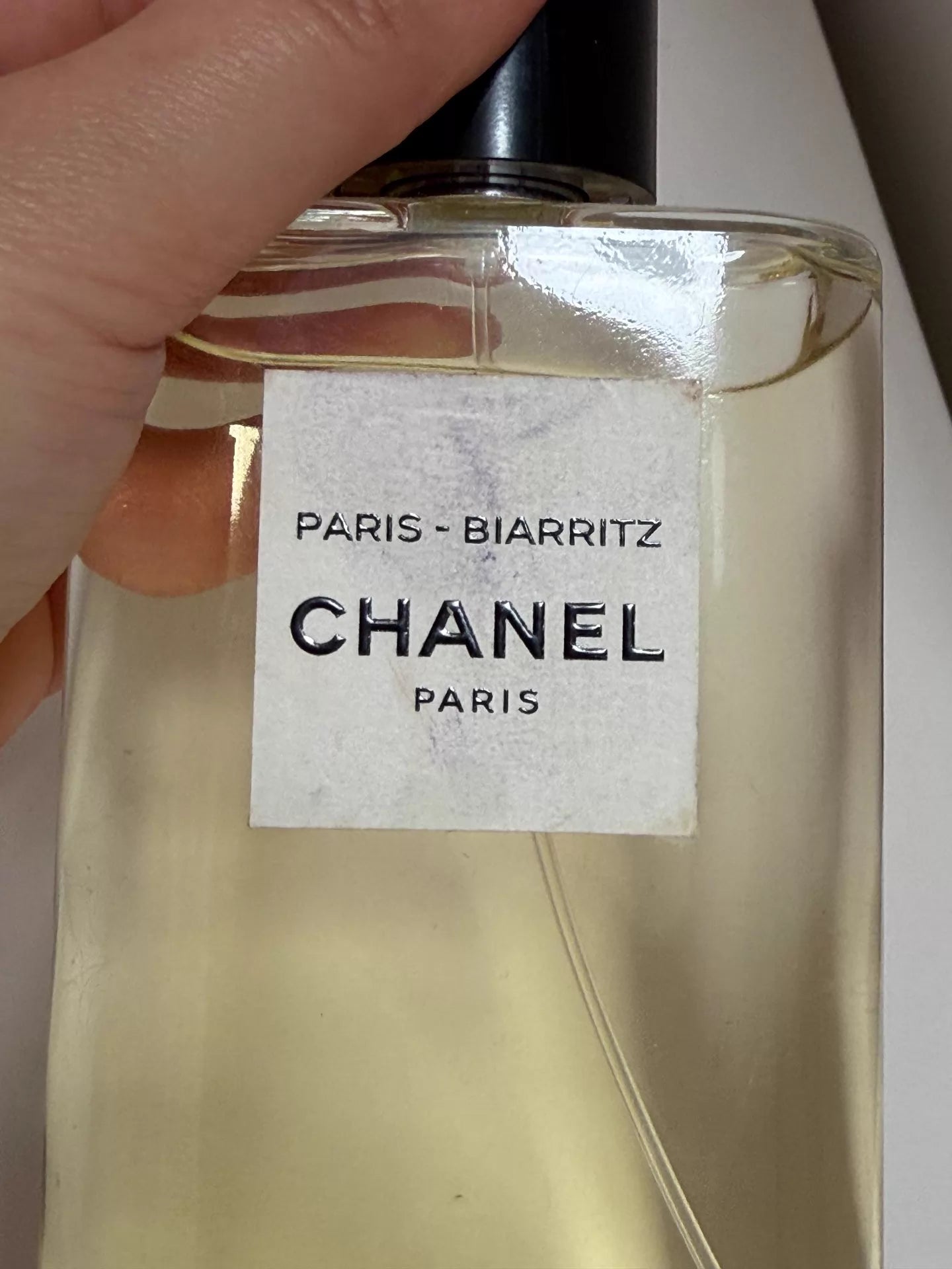 230526-173 Chanel Eau Paris-Biarize EDT 125ml 4.2 oz