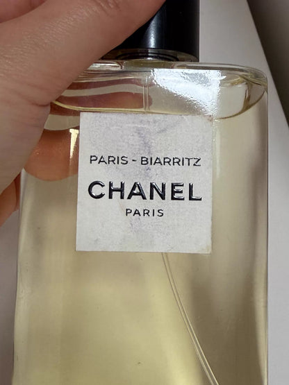 230526-173 Chanel Eau Paris-Biarize EDT 125ml 4.2 oz