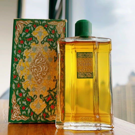140525-84 Coty Emeraude Eau de Toilette EDT 35ml 1.1oz