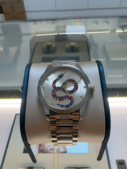 291024-84 Gucci Ling Snake Watch unisex