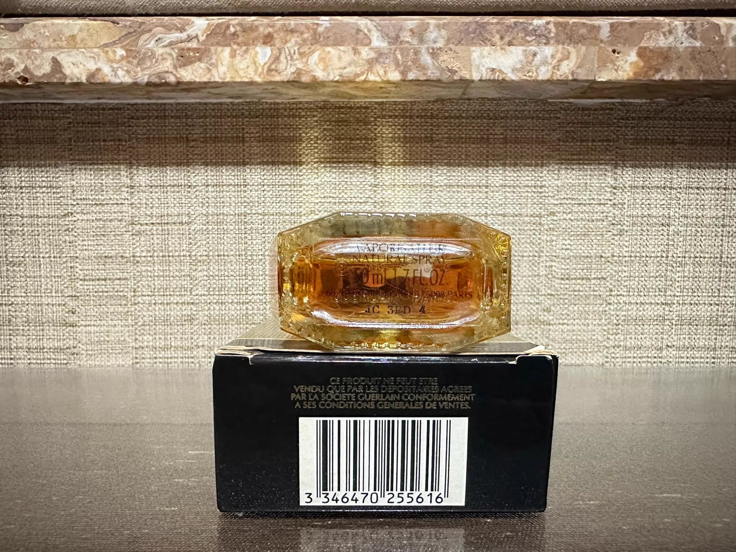 030326-79 Guerlain  Shalimar EDT 50ml 1.7oz