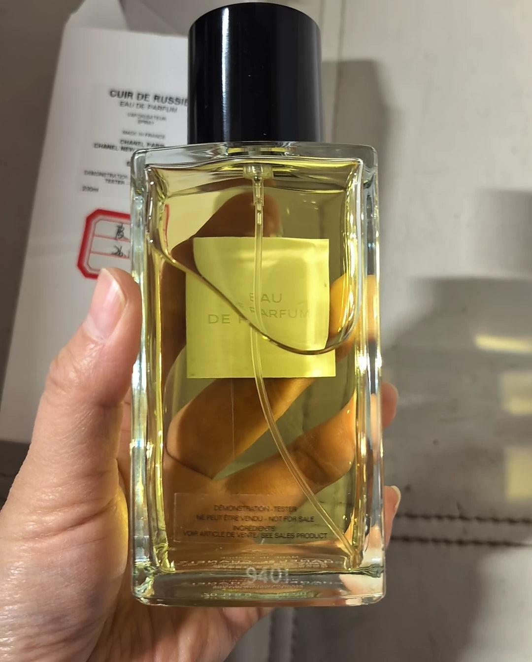 171225-98 Chanel Cuir de Russie Eau de Parfum Perfume 200ml 6.8oz