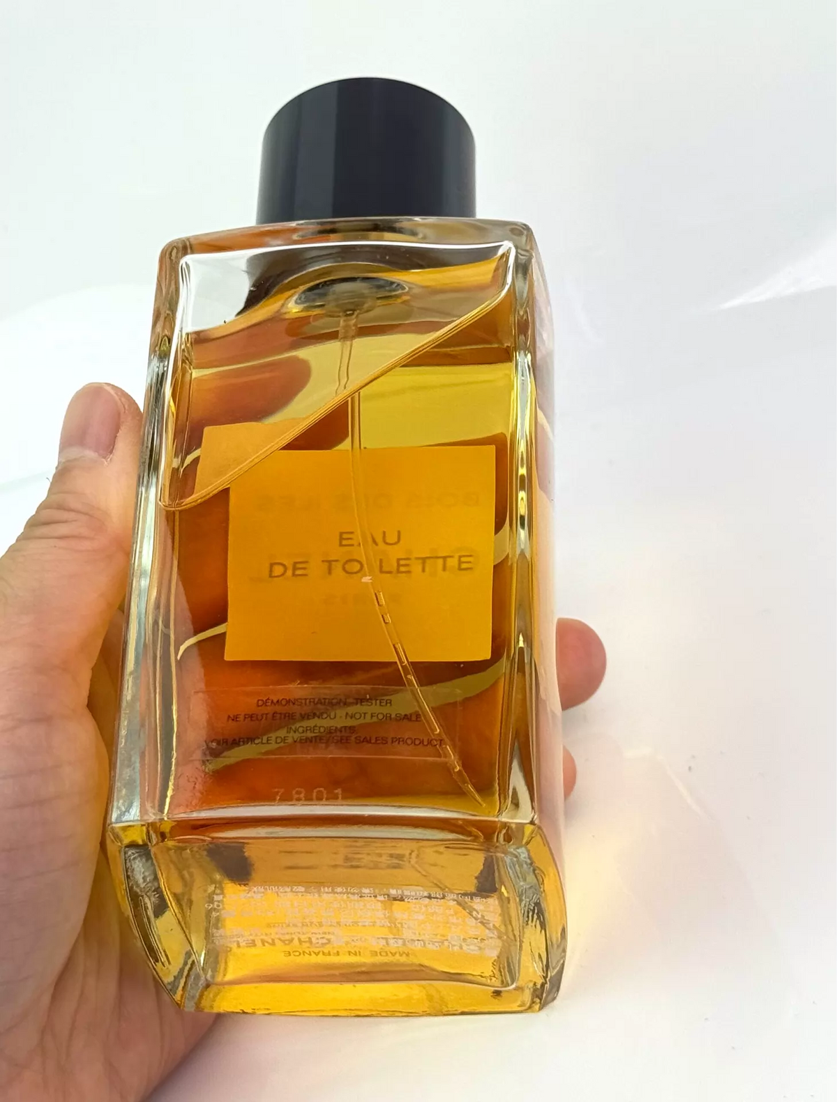 211026-36 Chanel EDT 100ml 3.4 oz