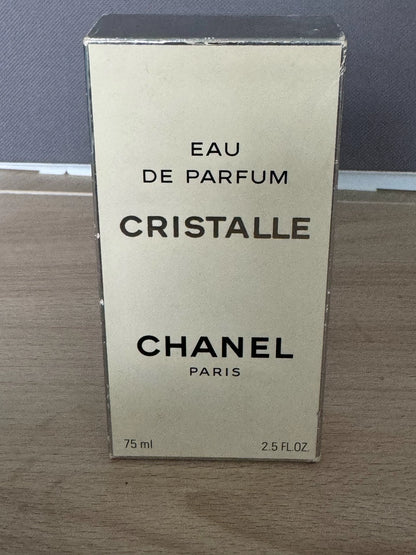010625-25 Chanel Cristalle Eau de Parfum EDP  74ml 2.5oz