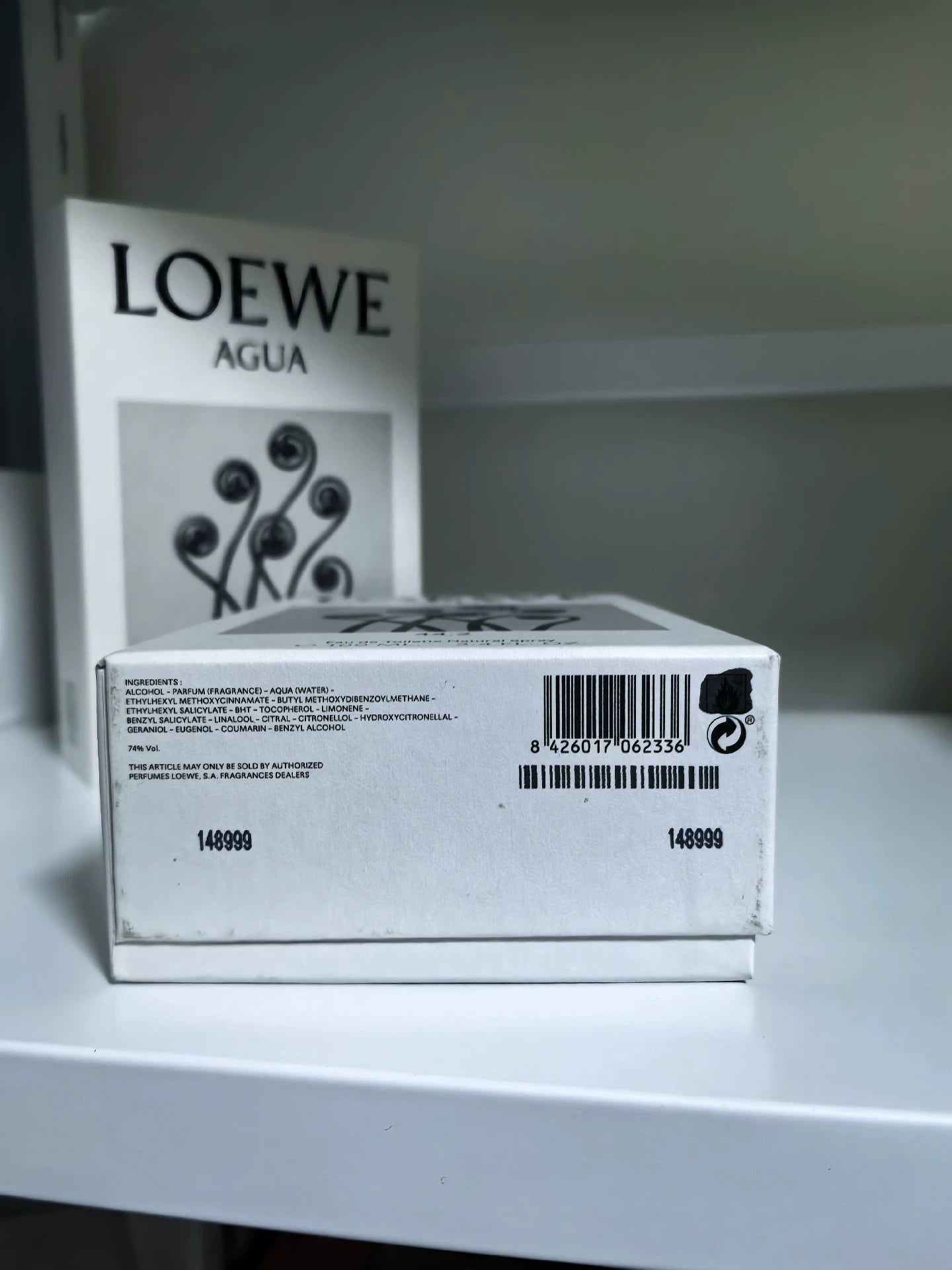 200926-133 LOEWE 44.2 EDT 100ml 3.4 oz