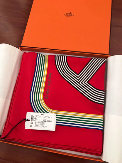 160826-scarf-47 Hermès Genuine silk scarf