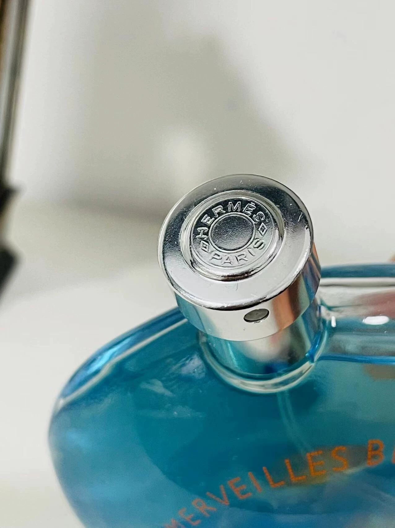 260526-5 Hermès Blue Starlight Perfume 100ml 3.4 oz