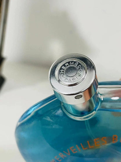 260526-5 Hermès Blue Starlight Perfume 100ml 3.4 oz