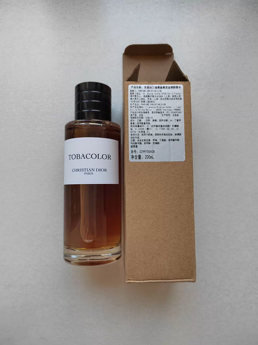 241026A-24 Dior plain gold smoke Parfum 200ml 6.8 oz