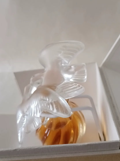 190526-233 nina ricci Lalique bottle 30ml 1 oz