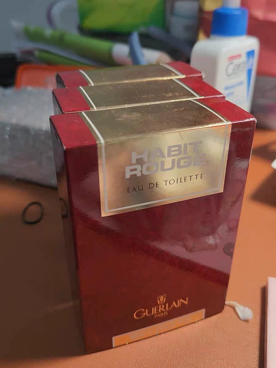 050926-50 Guerlain red EDT 100ml 3.4 oz