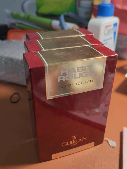050926-50 Guerlain red EDT 100ml 3.4 oz