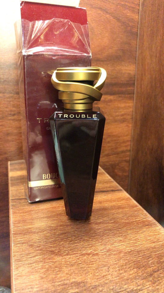 030526-28 Boucheron trouble trouble brand EDP 30ML 1 oz