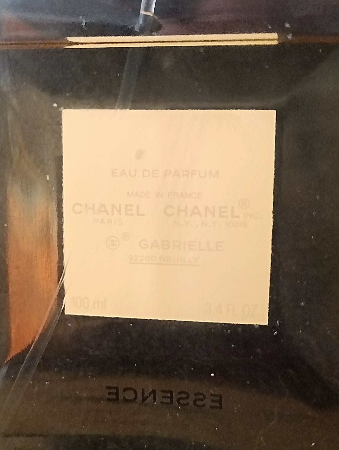 190526-206 Chanel Gabrielle Nature EDP 100ml 3.4 oz