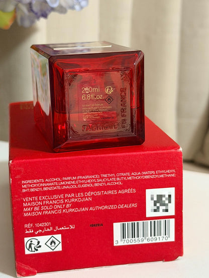 020426-131 Fanshi Kexiang MFK Parfum 200ml 6.8 oz
