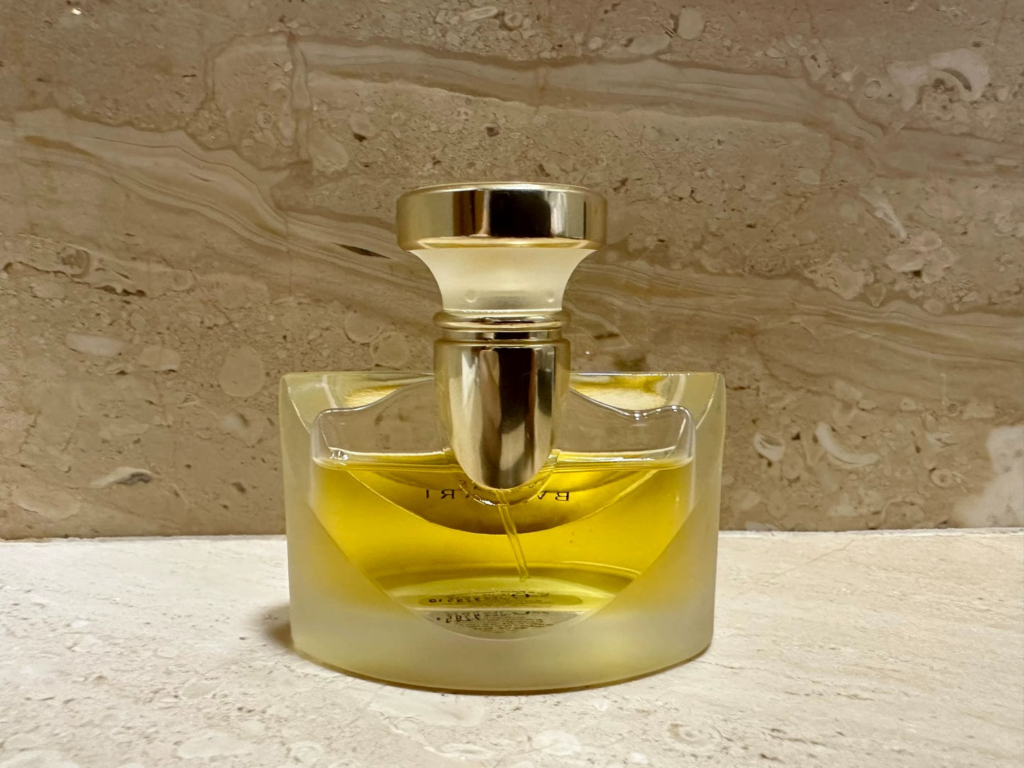270526-125 Bvlgari yellow tea EDP 30ml 1 oz