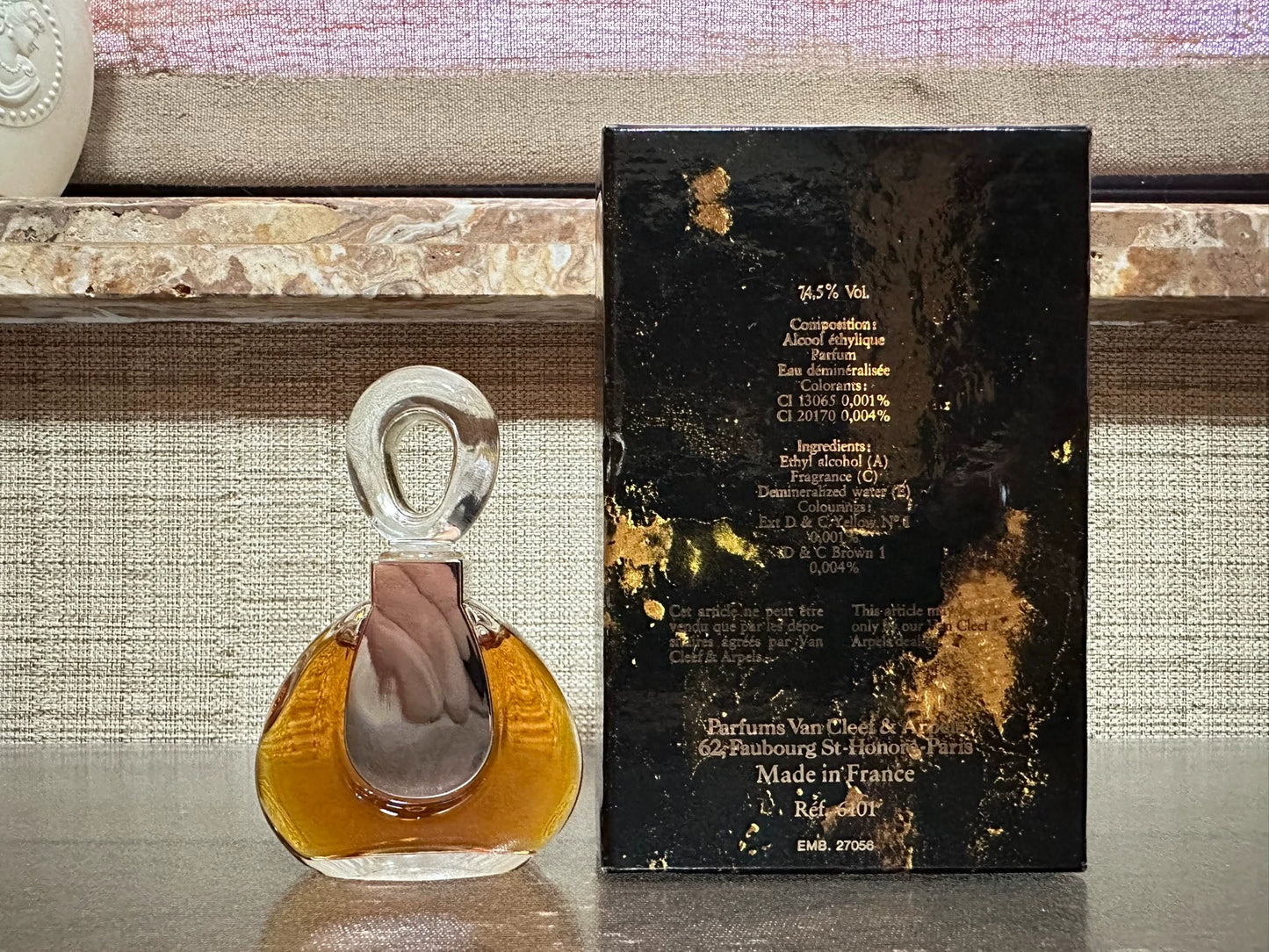 070925-93 Van Cleef & Arpels 15ml 0.5oz