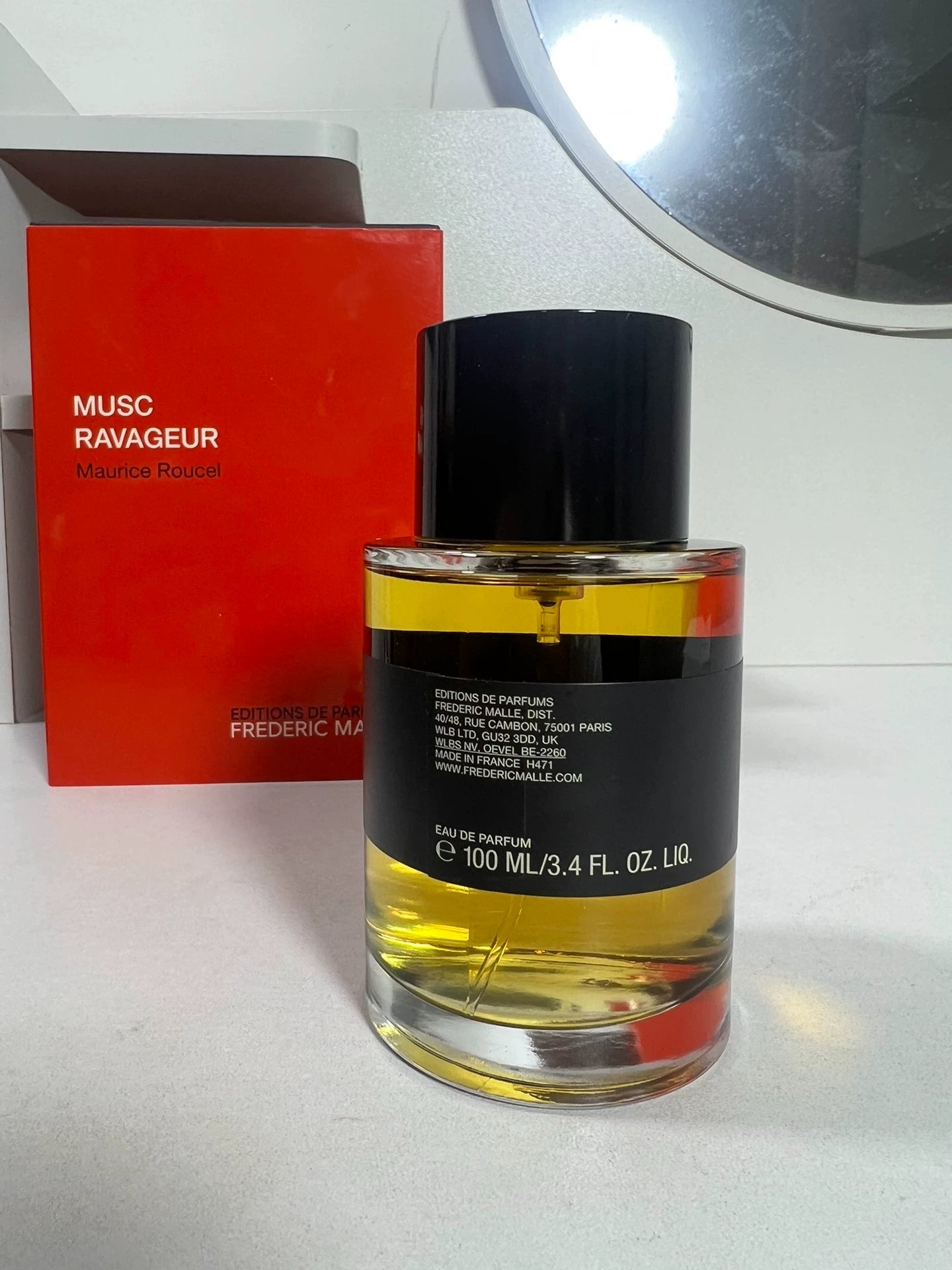 270726-70 FM Fumar wild Perfume 100ml 3.4 oz
