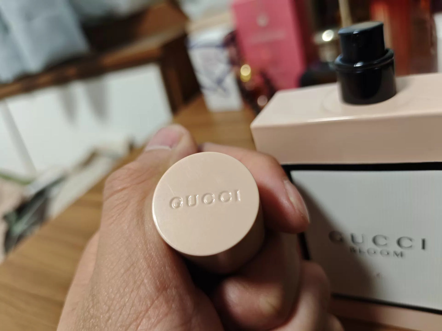 040926-6 Gucci Flower Bloom is Perfume 100ml 3.4 oz