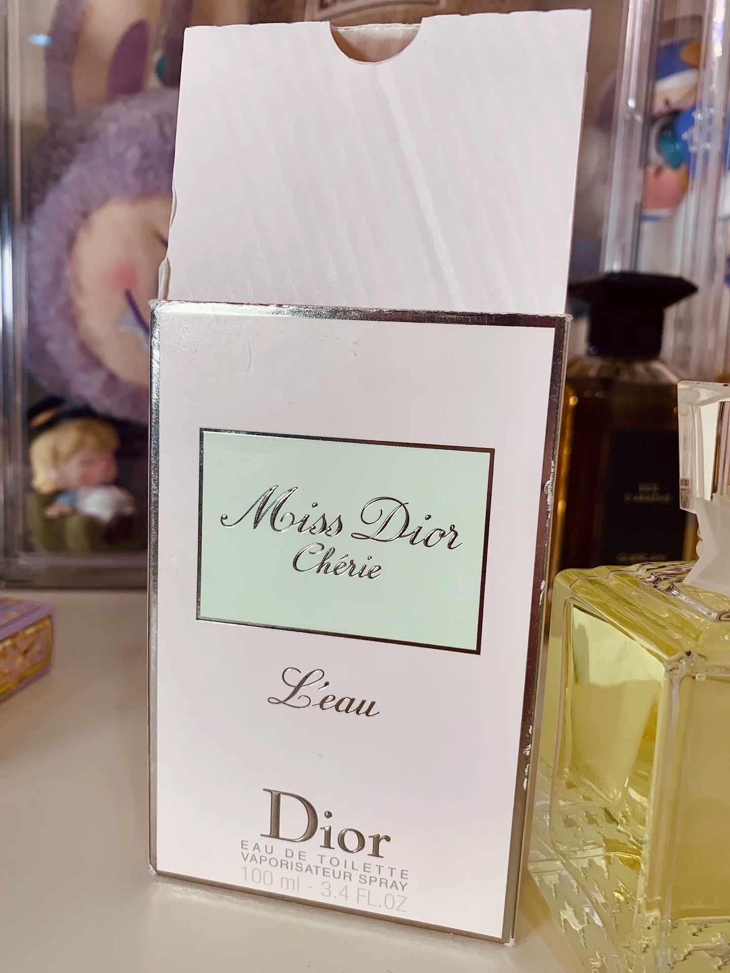 081224-51 Christian Dior Miss Dior Cherie L'eau EDT Eau de toilette 100ml 3.4 oz