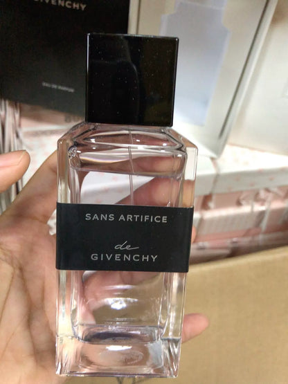 150726-230 Givenchy Noble Craftsmanship Clear Perfume 100ml 3.4 oz