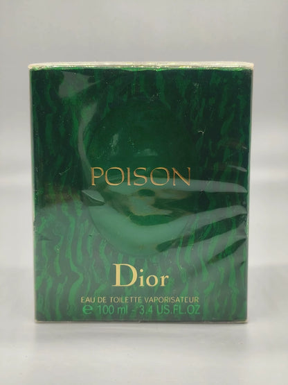 181025-86 Christian Dior Poison Eau de Toilette EDT 100ml 3.4oz