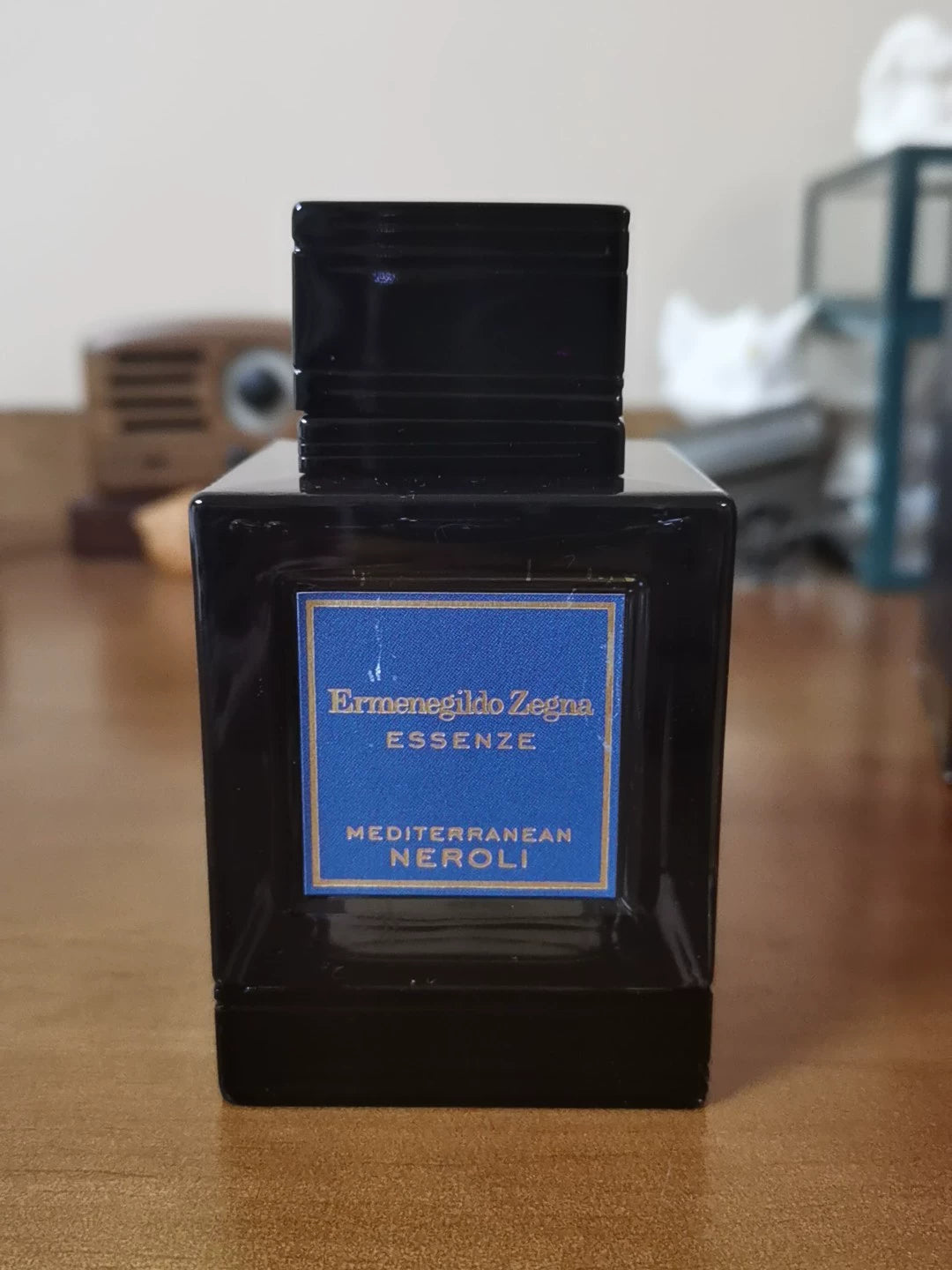 071026-50 Zegna Ermenegildo Mediterranean Orange Perfume 100ml 3.4 oz