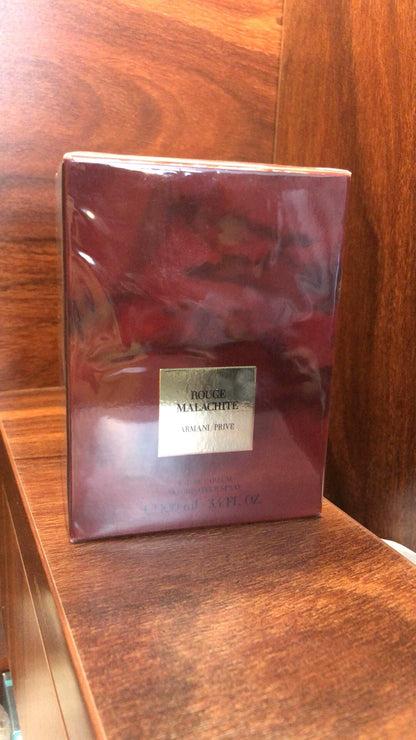 100326-104 Armani Red Malachite Brand Perfume 100ML  3.4oz