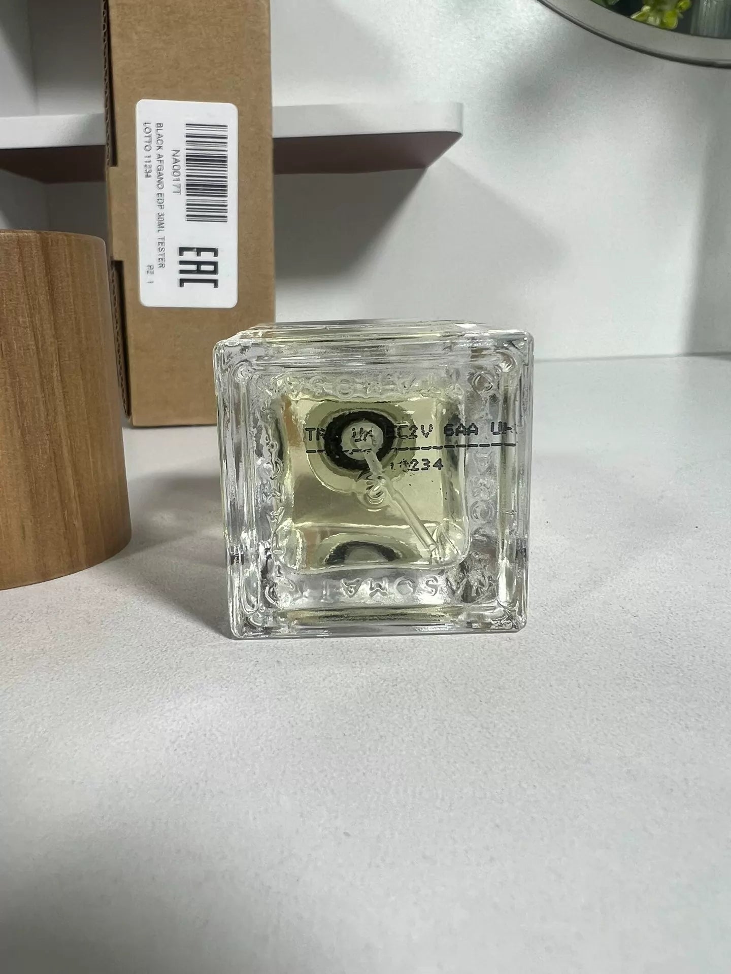 270726-51 Nasmatou Silver Musk Perfume 50ml 1.7 oz