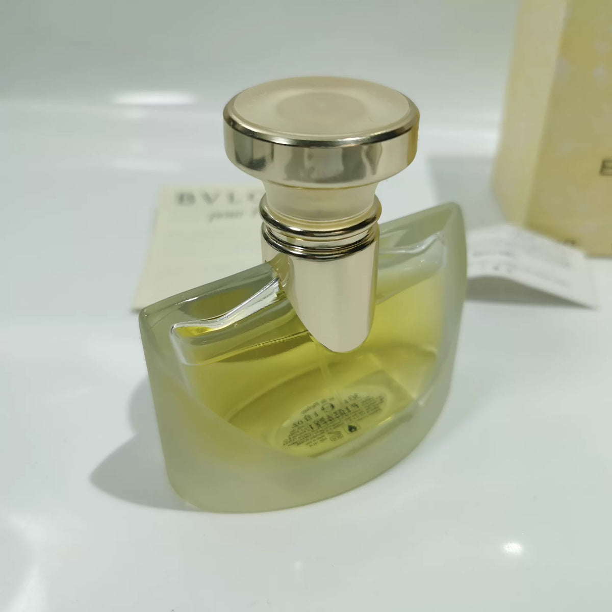 020926-184 Bvlgari Yellow Tea Remaining 30ml 1 oz