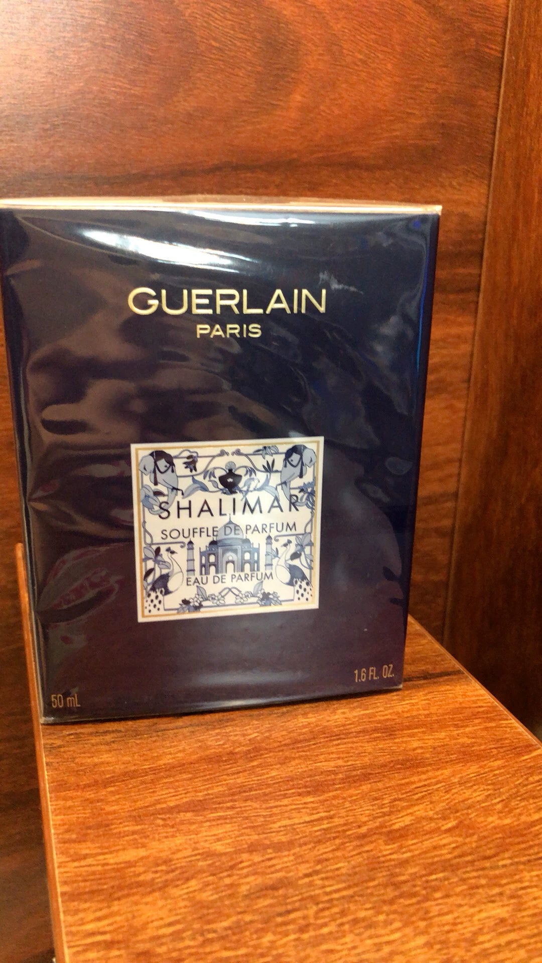 100326-114 Guerlain One Thousand Perfume 50ML  1.7oz