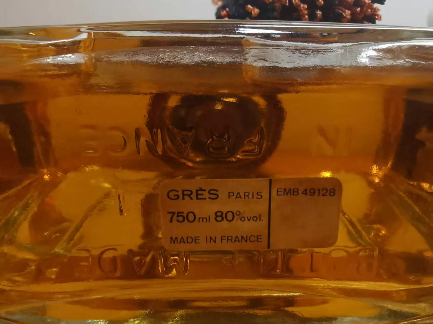 260326-52 Extra large bottle Cologne 750ml