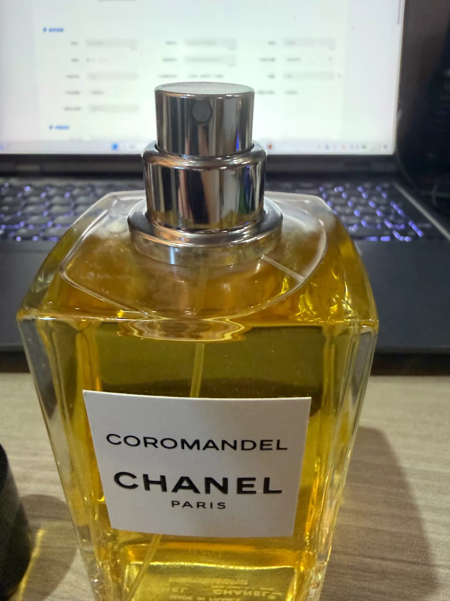 290626-165 Chanel Oriental Screen trial 200ml 6.8 oz