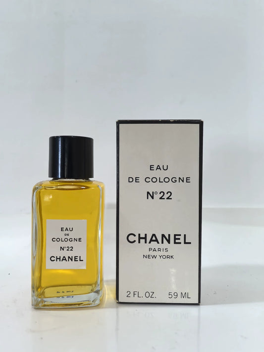 010625-79 Chanel No 22 Eau de Cologne EDC 59ml 2.0oz