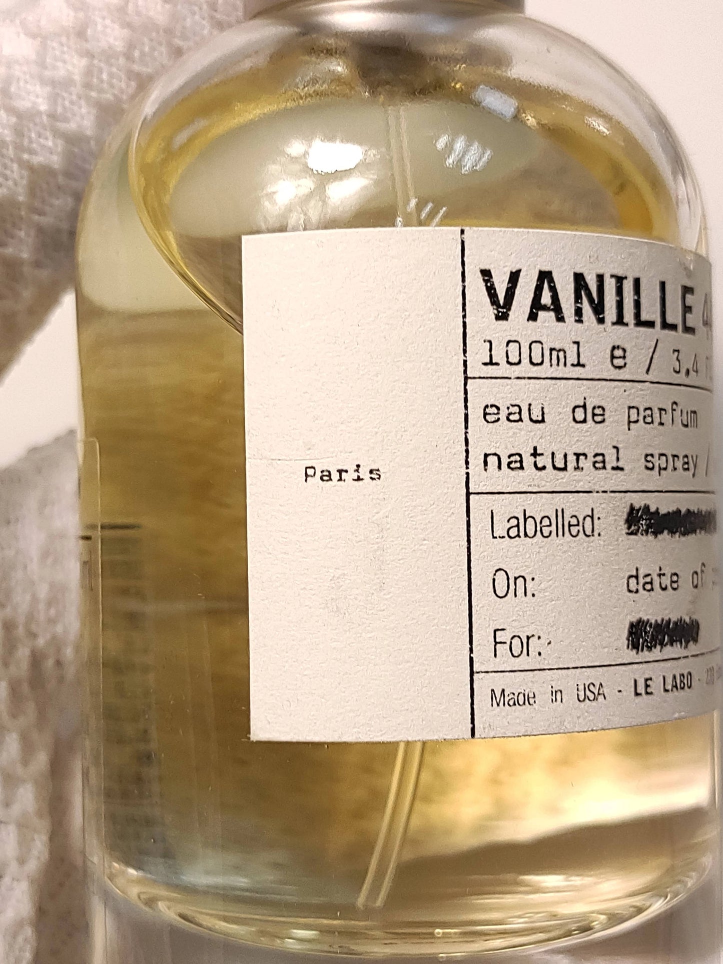 090326-55 - Le Labo Vanille 44 EDP 100ml