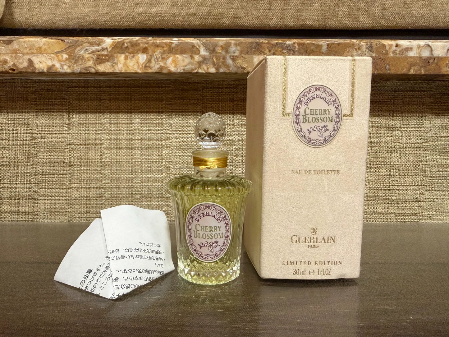100926-54 Guerlain cherry blossom EDT 30ml 1 oz